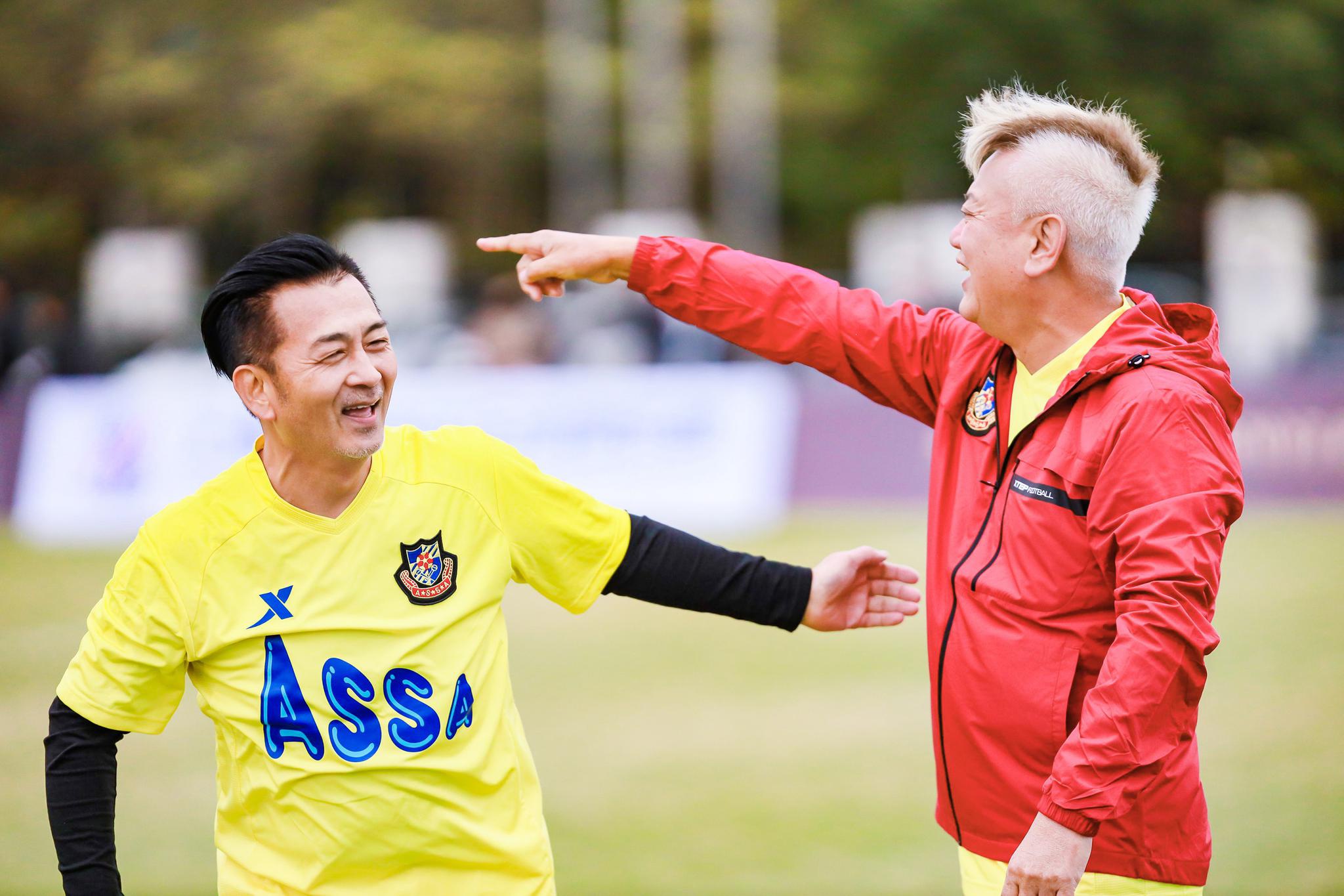 世界足球巨星将携手公益演出 世界足球巨星将携手公益演出