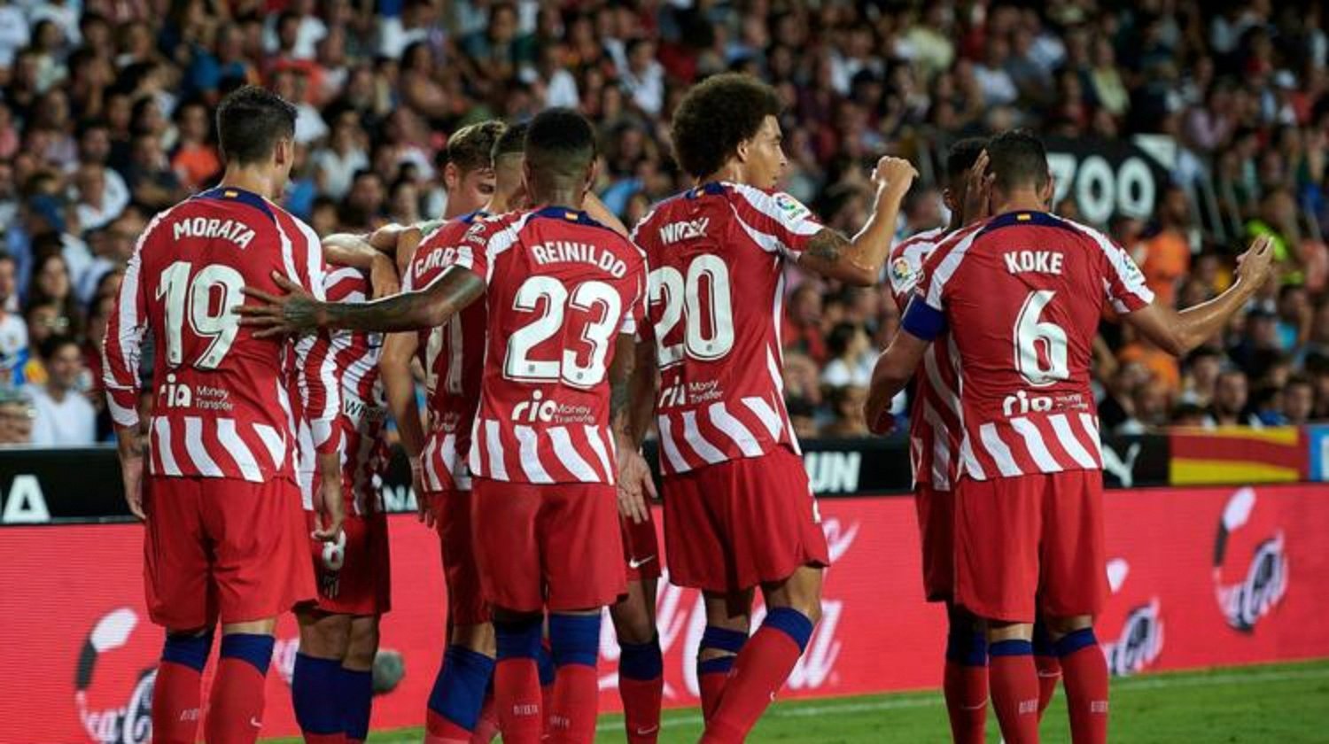 包含马竞风头不减,连胜结束巴列卡诺不败纪录的词条 包含马竞风头不减,连胜结束巴列卡诺不败纪录的词条