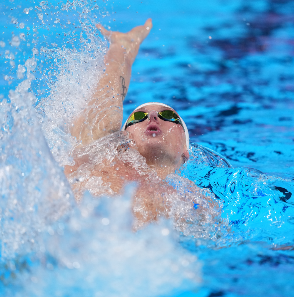 匈牙利选手在游泳项目中横空出世,夺冠 匈牙利选手在游泳项目中横空出世,夺冠