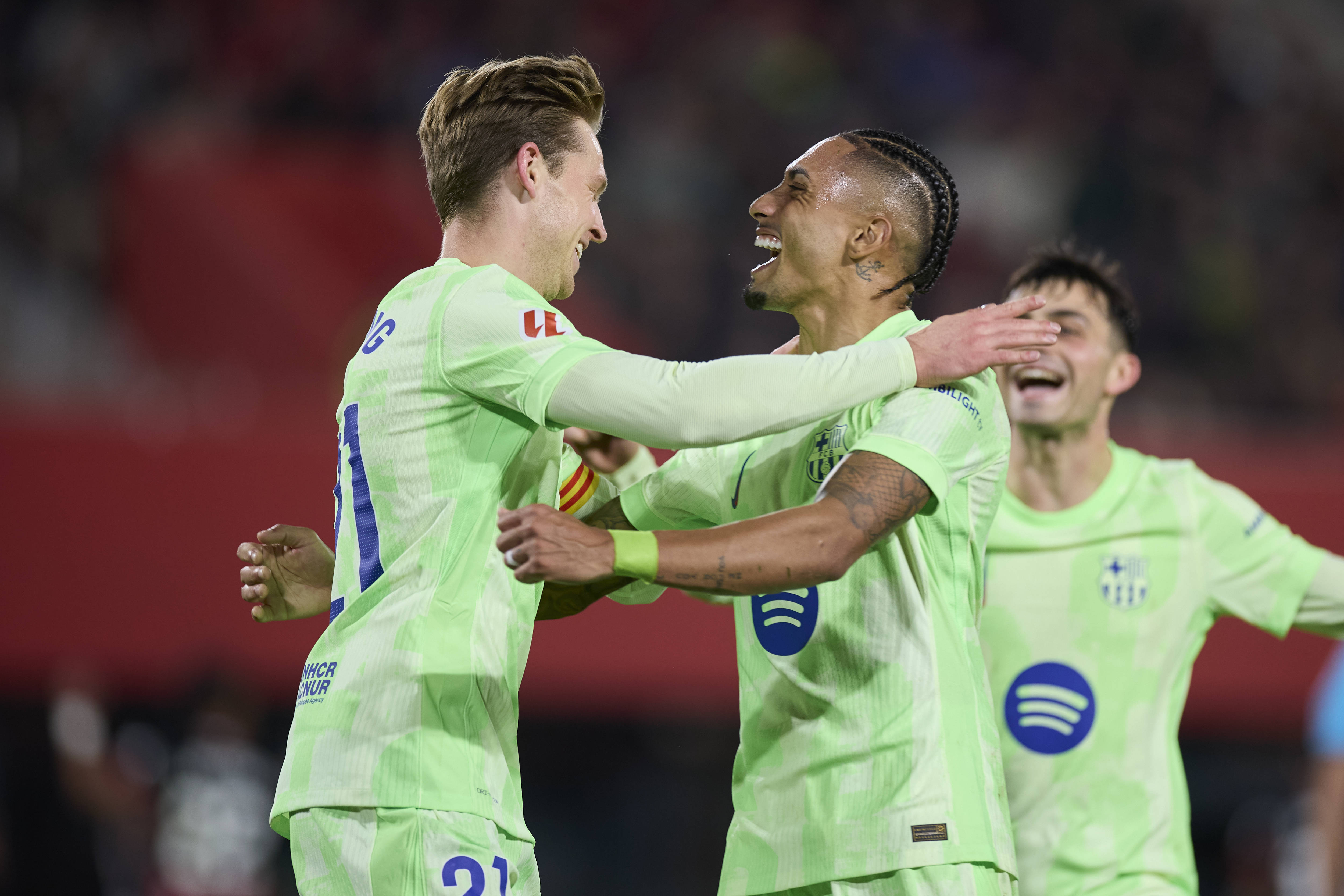 马洛卡客场大胜,终结对手的不败纪录! 马洛卡客场大胜,终结对手的不败纪录!