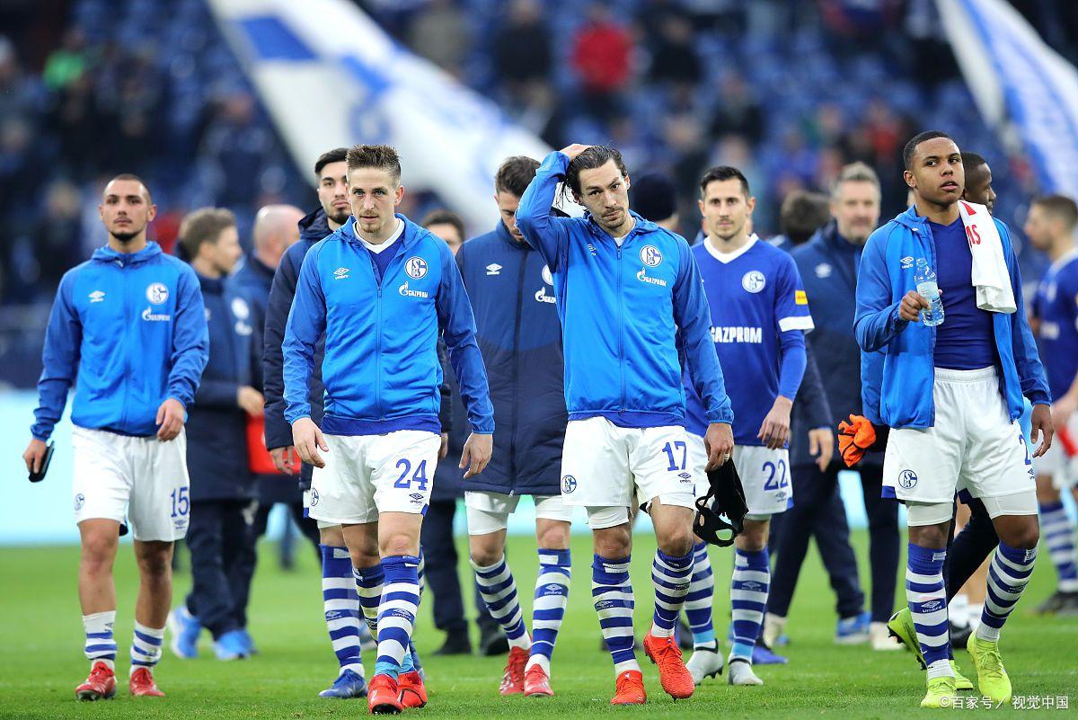 包含沙尔克04告负，保级形势雪上加霜的词条