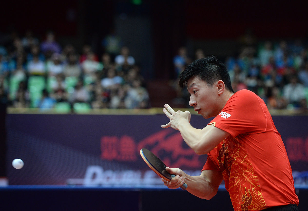 法国乒乓球队翻盘中国乒乓球队，马龙关键制胜的简单介绍