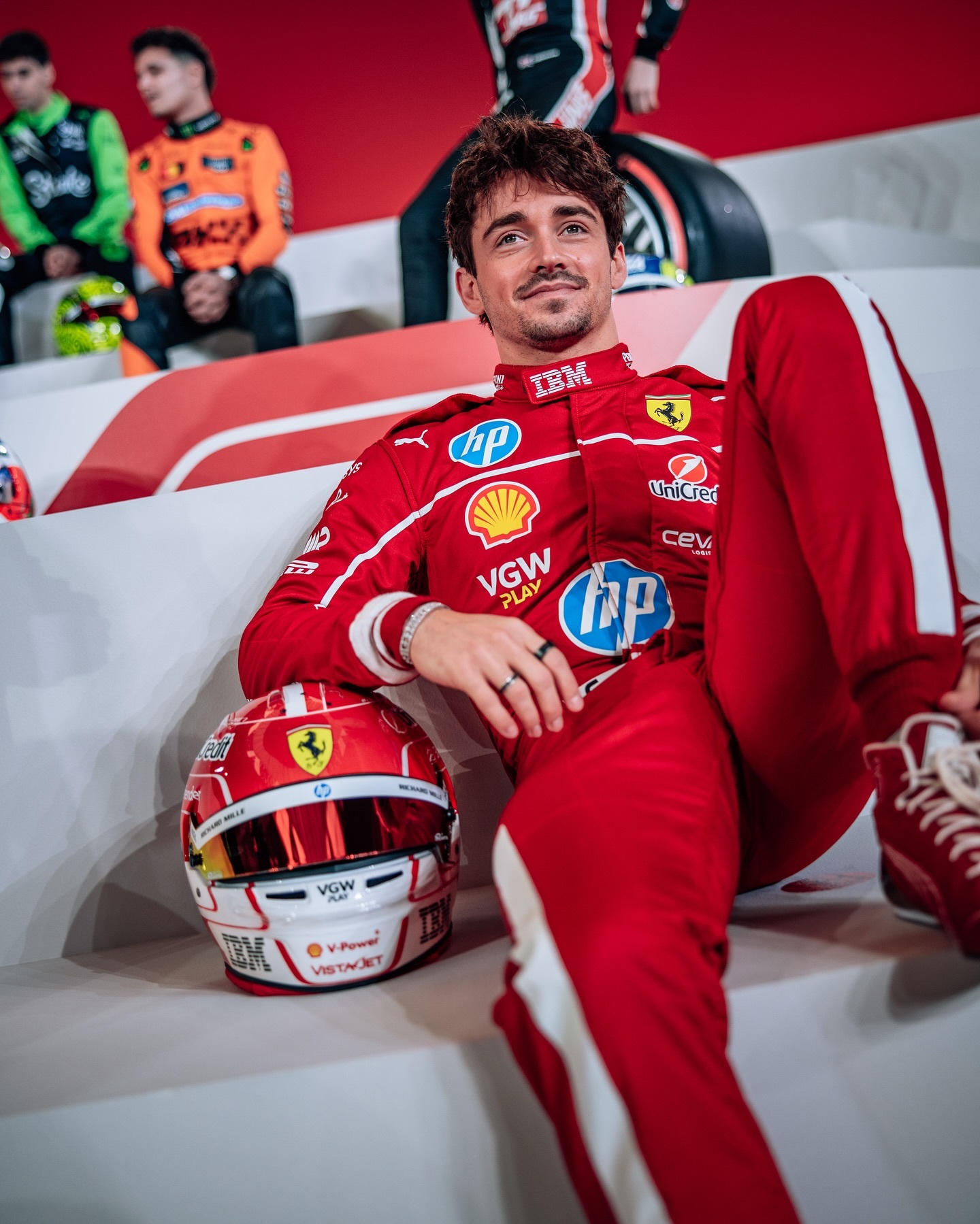 红牛二队力克梅赛德斯，诺里斯状态火热的简单介绍