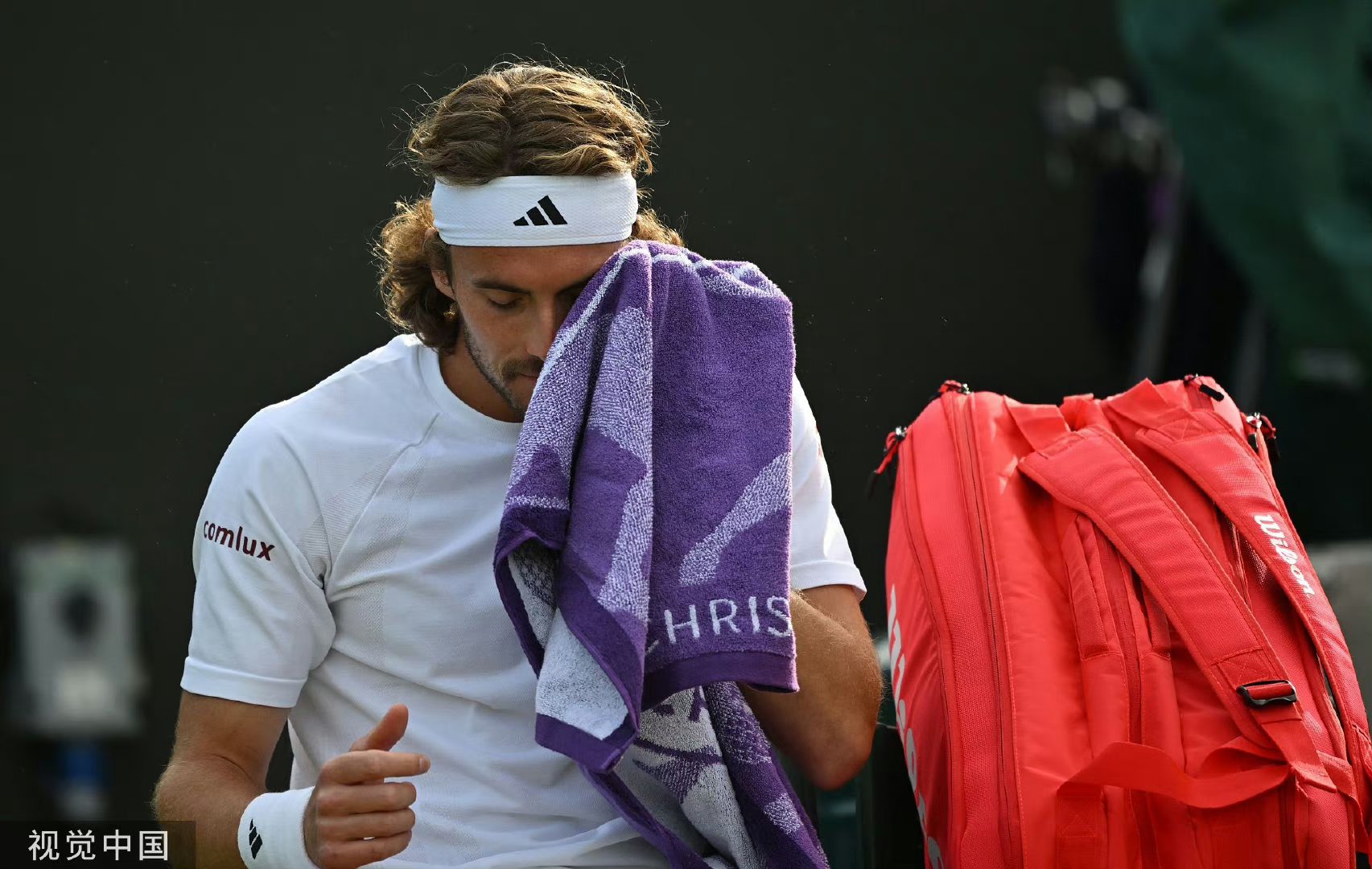 关于澳网碾压温网，兹维列夫高光表现的信息